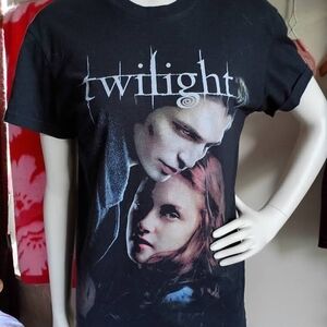 The Twilight Saga Twilight Black T Shirt Unisex Sz Small